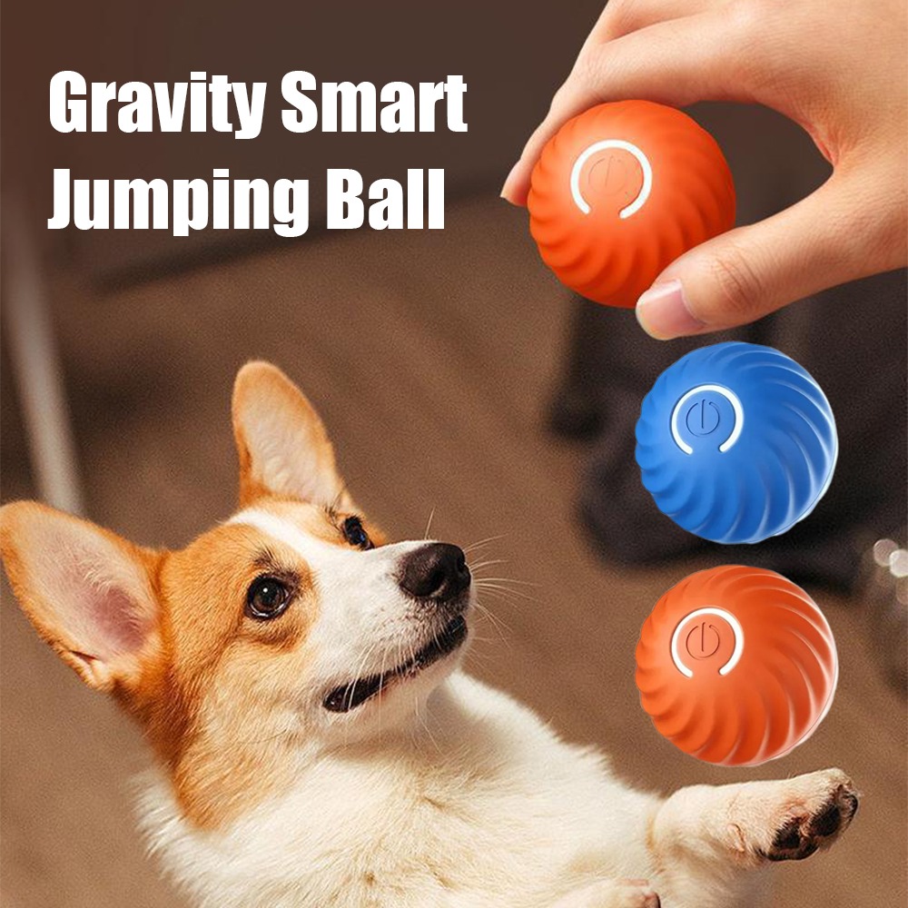 Automatic Moving Dog Ball - 새로운 1pc 자동 이동 개 장난감