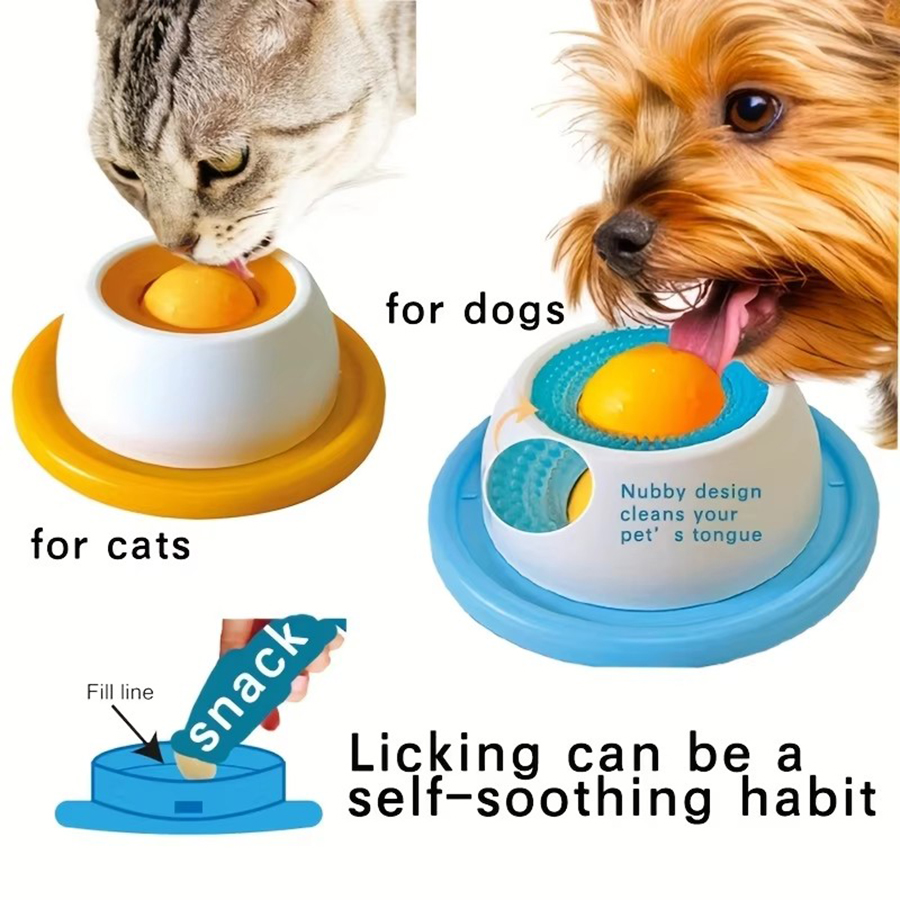 Snuffle Mat For Dogs - 애완동물 핥는 장난감, 느린 급식 디스펜서,