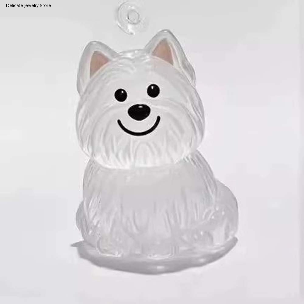 Pet Grooming - 만화 강아지 모양 강아지 털 보관함