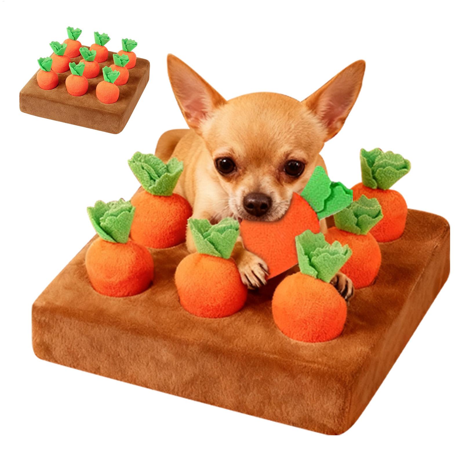 Snuffle Mat For Dogs - 애완동물 당근 인터랙티브 장난감 강아지 장난감