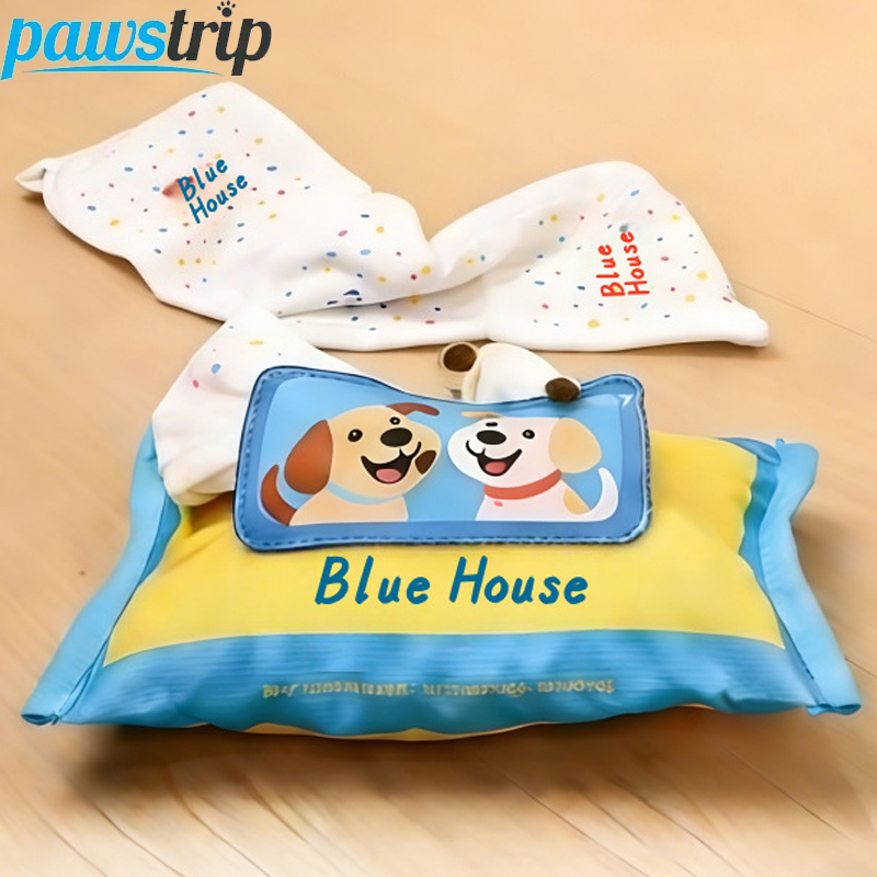 Snuffle Mat For Dogs - 인터랙티브 애완견 노즈워크 퍼즐 장난감, 소형