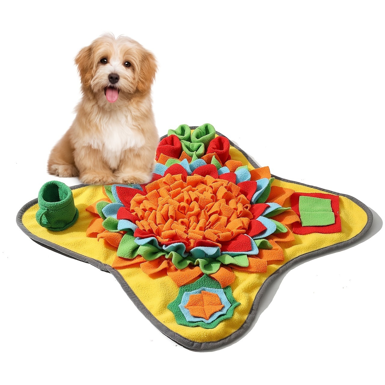 Snuffle Mat For Dogs - 개를 위한 좋은 애완동물 스너플 매트,