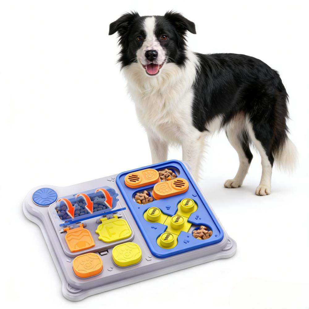 Snuffle Mat For Dogs - 강아지 퍼즐 장난감 & 반려동물 급식기