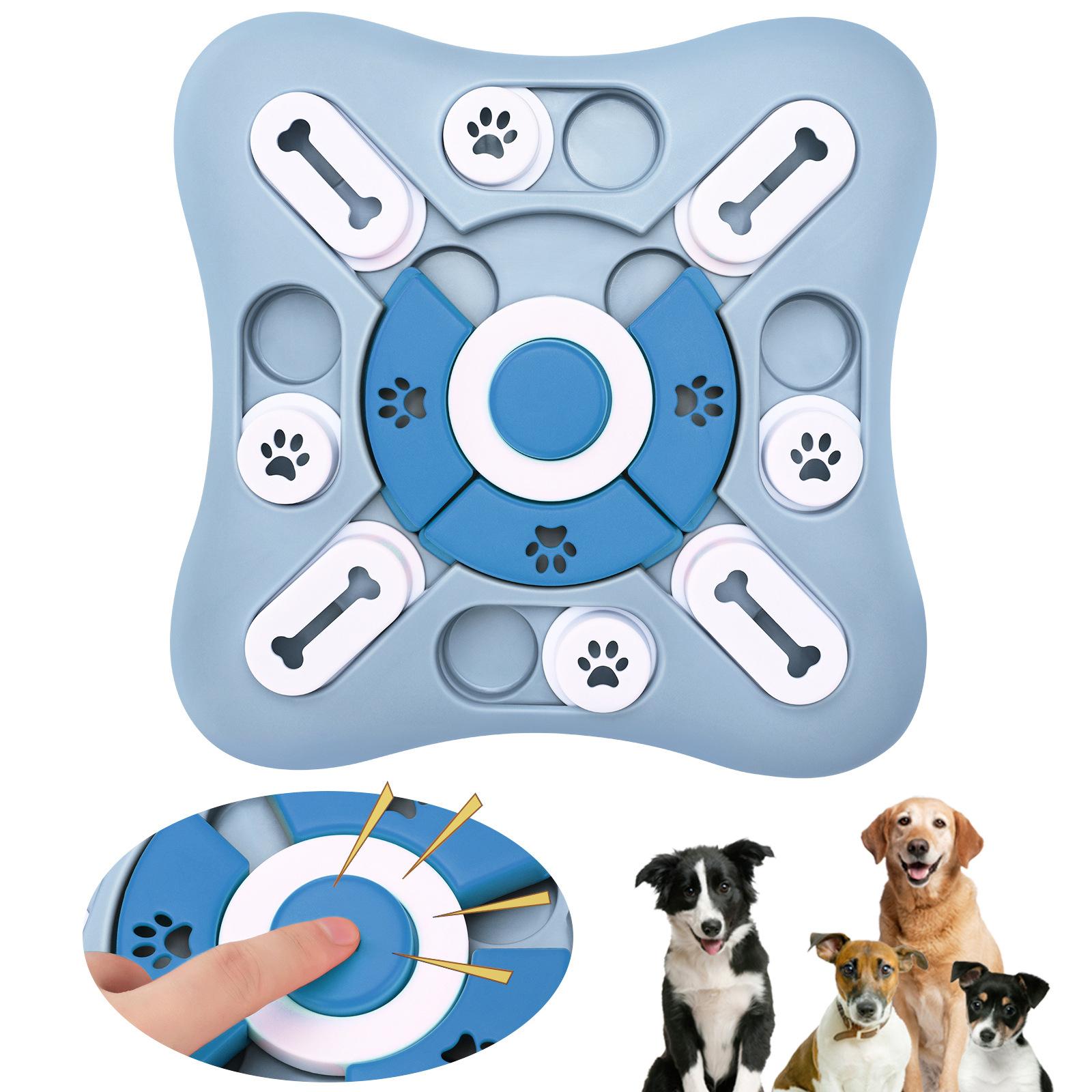 Snuffle Mat For Dogs - 개 장난감 느린 피더 대화 형