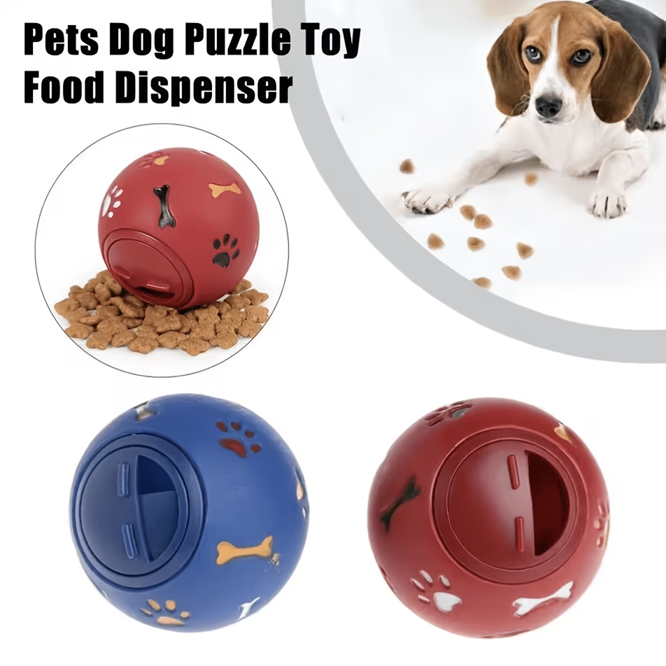 강아지와 고양이를 위한 간식 배출 볼 내구성 있는 인터 - Dog Puzzle Feeder Toy 리뷰 및 가격