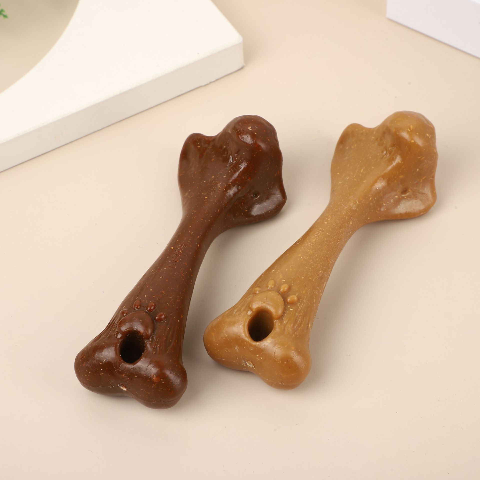 반려동물 어금니 스틱 씹는 장난감 시뮬레이션 대형 뼈  - Teeth Cleaning Dog Chew Bone 리뷰 및 가격