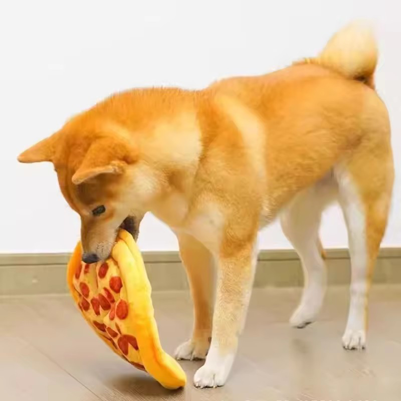 친환경적이고 내구성이 뛰어난 플러시 피자 애완동물 장난 - Snuffle Mat For Dogs 리뷰 및 가격