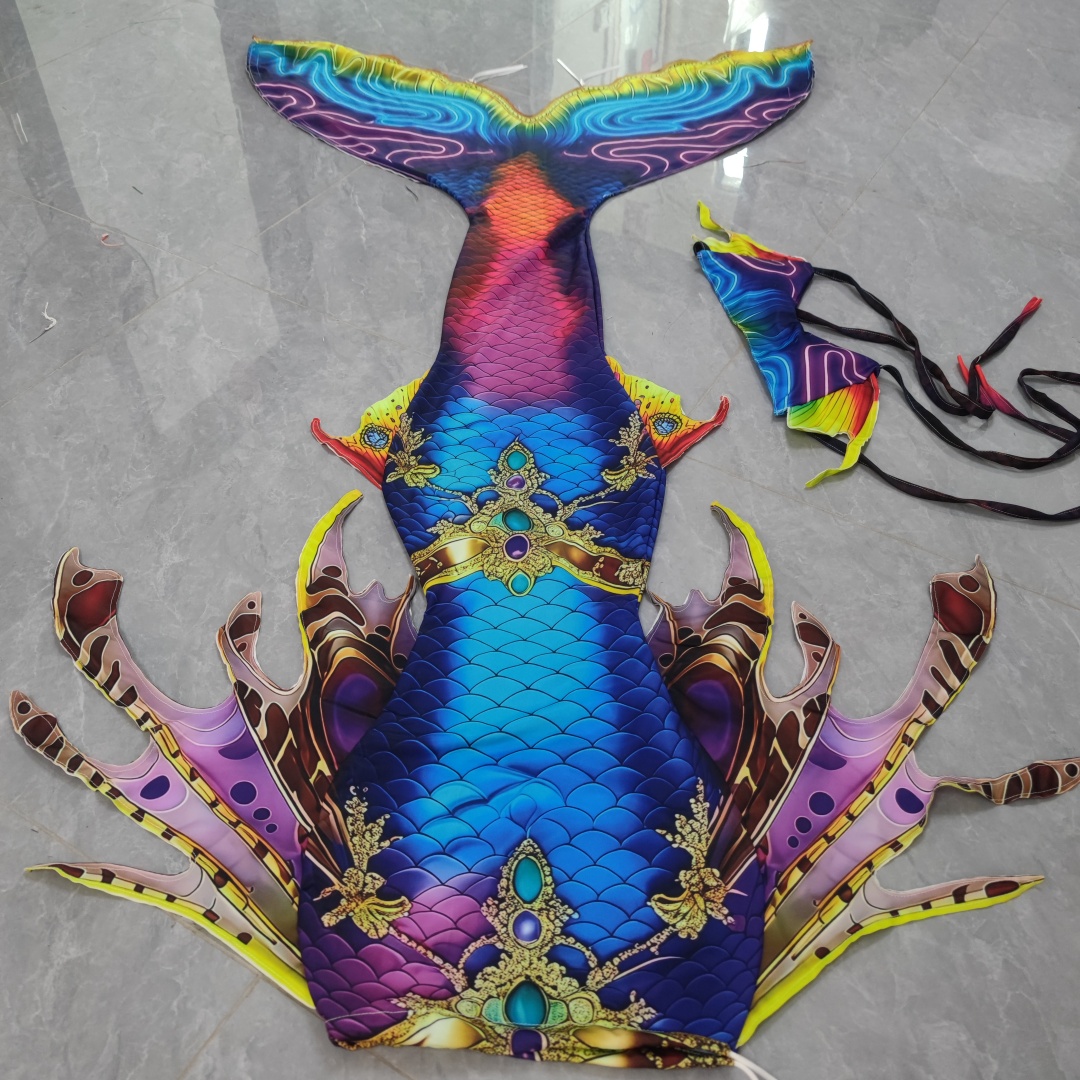 인어 꼬리 성인용 인어 물고기 꼬리 수중 공연 의상 수 - Aquarium 리뷰 및 가격