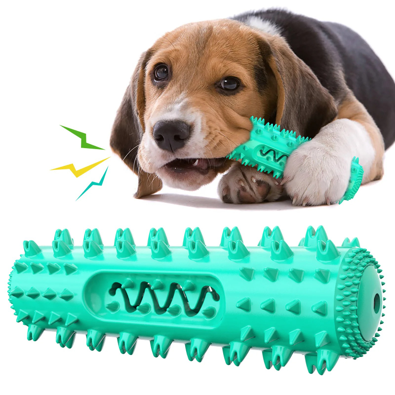 삑삑 소리가 나는 강아지용 씹는 장난감, 치아 세정 기 - Rubber Treat Dispensing Dog Toy 리뷰 및 가격