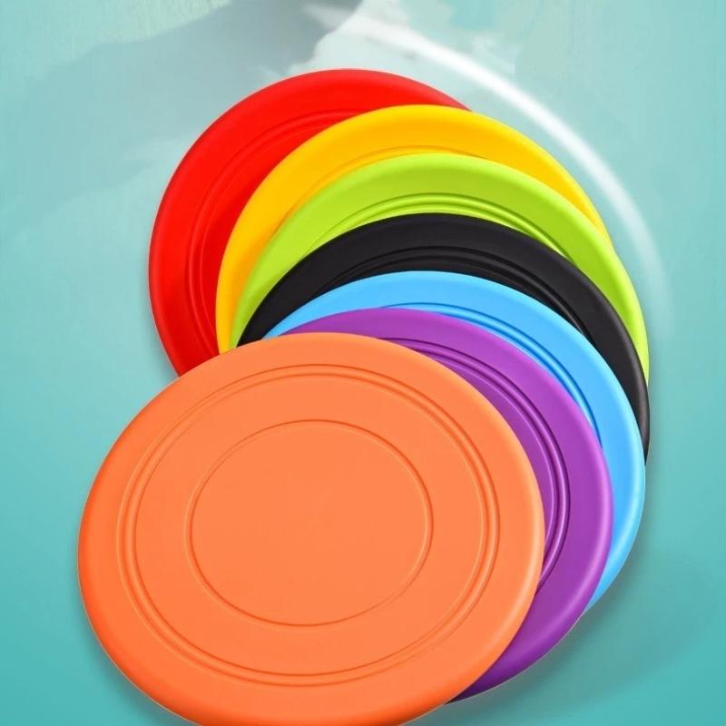 개와 고양이를 위한 실리콘 비행접시 장난감, 씹어도 괜 - Flying Disc Dog Training Toy 리뷰 및 가격