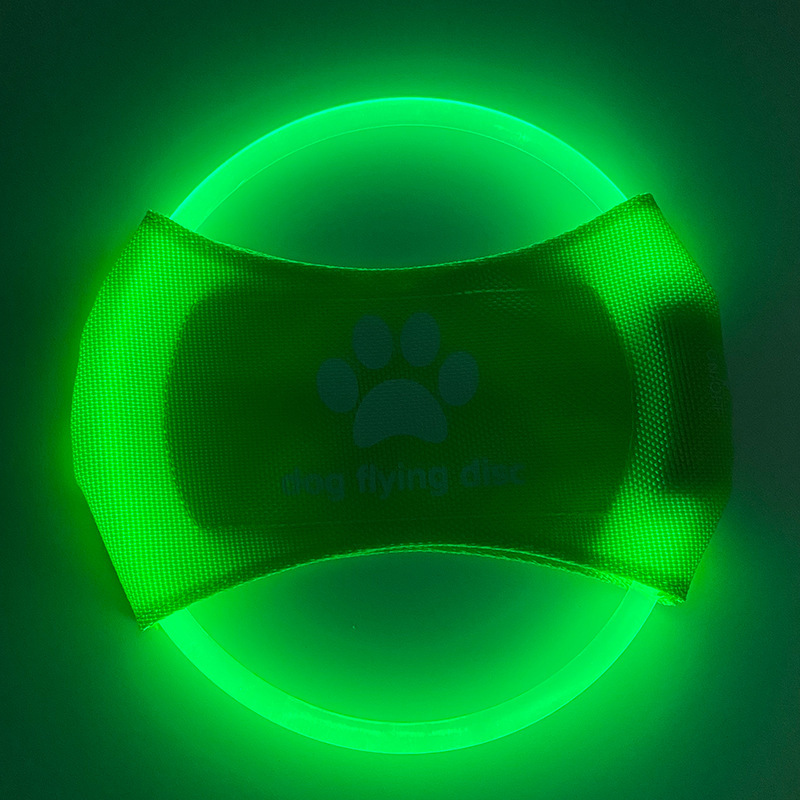 LED 강아지 플라잉 디스크, LED 라이트 강아지 플 - Flying Disc Dog Training Toy 리뷰 및 가격