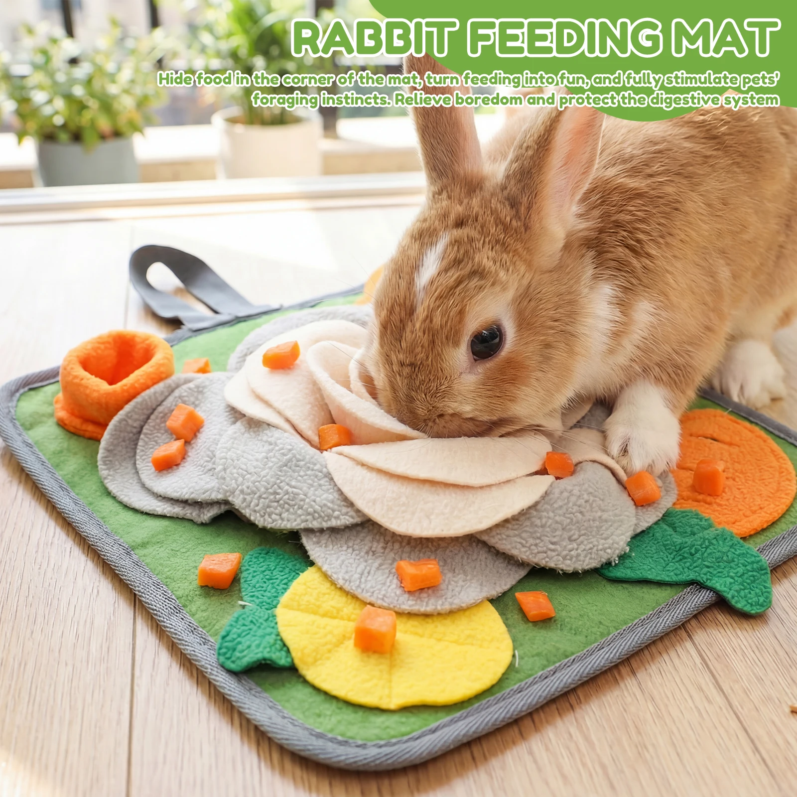 소형 애완동물 스너플 매트 토끼 향기 훈련 매트 햄스터 - Snuffle Mat For Dogs 리뷰 및 가격