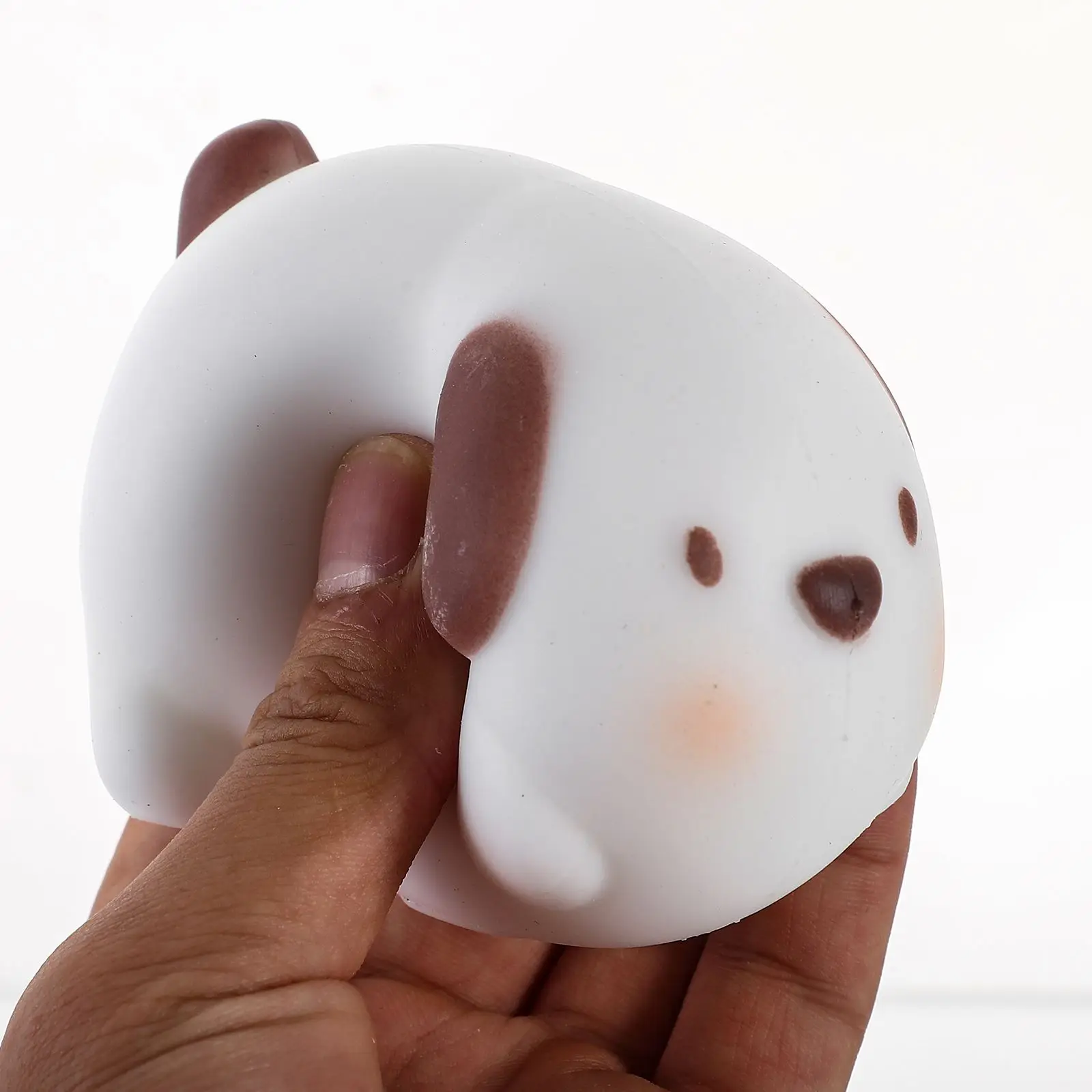 CrispySqueeze 귀여운 강아지 장난감 공 느린 - Interactive Squeaky Plush Dog Toy 리뷰 및 가격