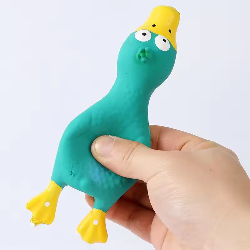 귀여운 강아지 삑삑이 장난감 라텍스 닭 모양 내구성 있 - Interactive Squeaky Plush Dog Toy 리뷰 및 가격