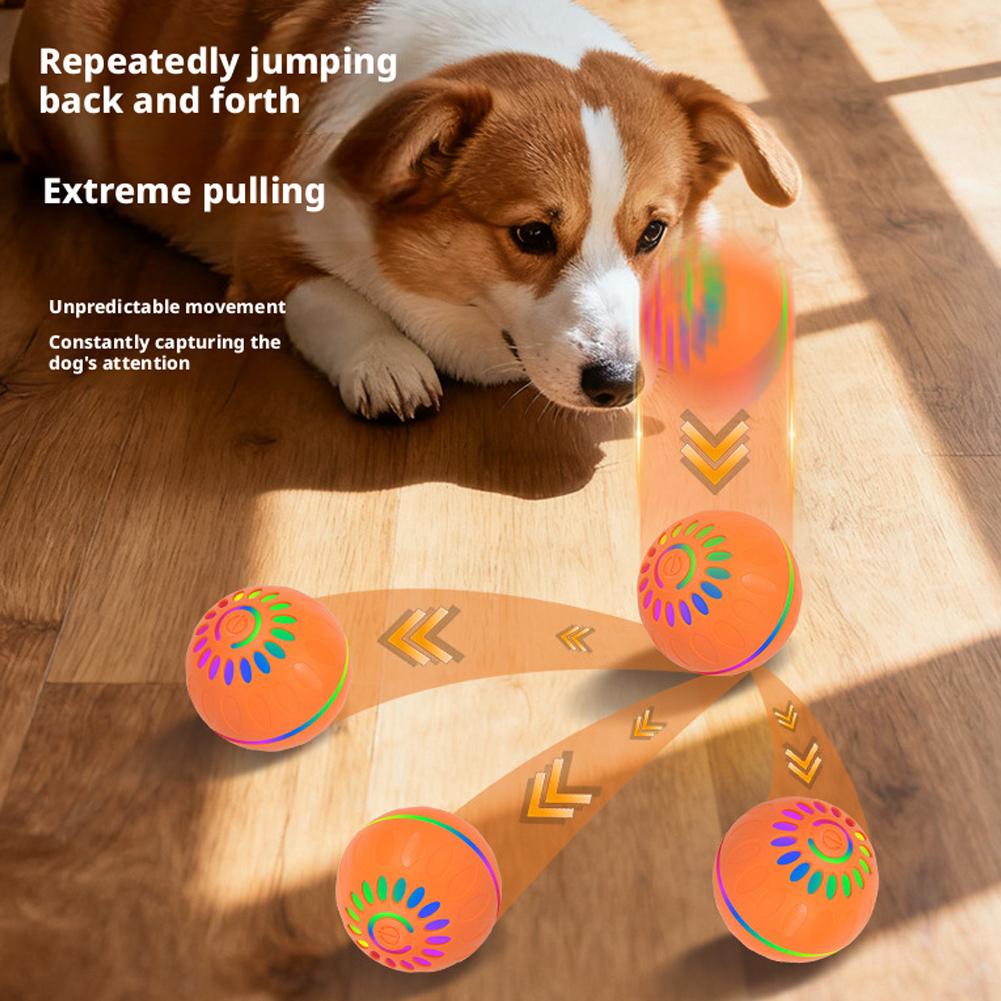 스마트 강아지 장난감 공 자동 인터랙티브 애완동물 전자 - Automatic Moving Dog Ball 리뷰 및 가격