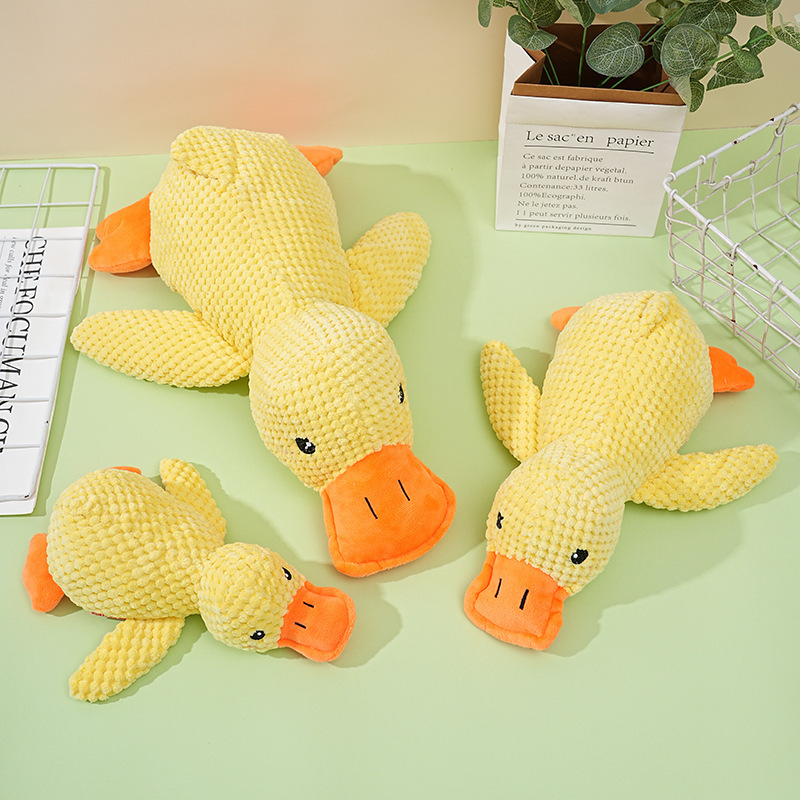 물림 방지 플러시 강아지 장난감 오리 모양 인터랙티브  - Indestructible Dog Chew Toy 리뷰 및 가격