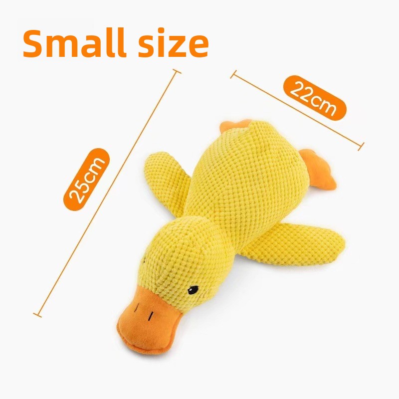 물림 방지 플러시 강아지 장난감 오리 모양 인터랙티브  - Indestructible Dog Chew Toy 리뷰 및 가격
