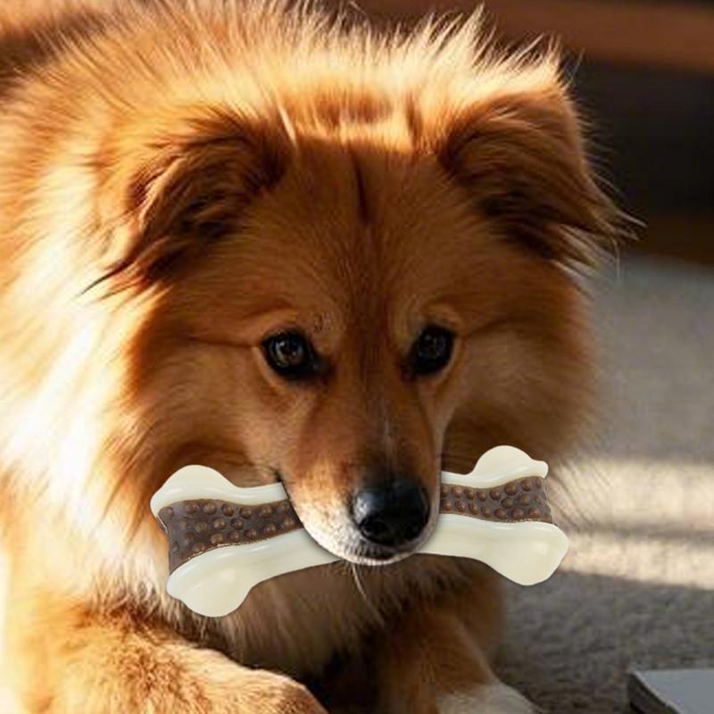 개 뼈 장난감 대화 형 청소 치아 지루함 완화 대화 형 - Teeth Cleaning Dog Chew Bone 리뷰 및 가격