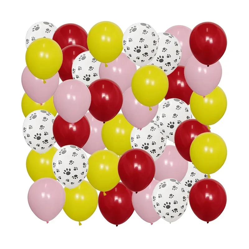 40pcs 믹스 10 ''애완 동물 개 발 라텍스 풍선 - Interactive Squeaky Plush Dog Toy 리뷰 및 가격