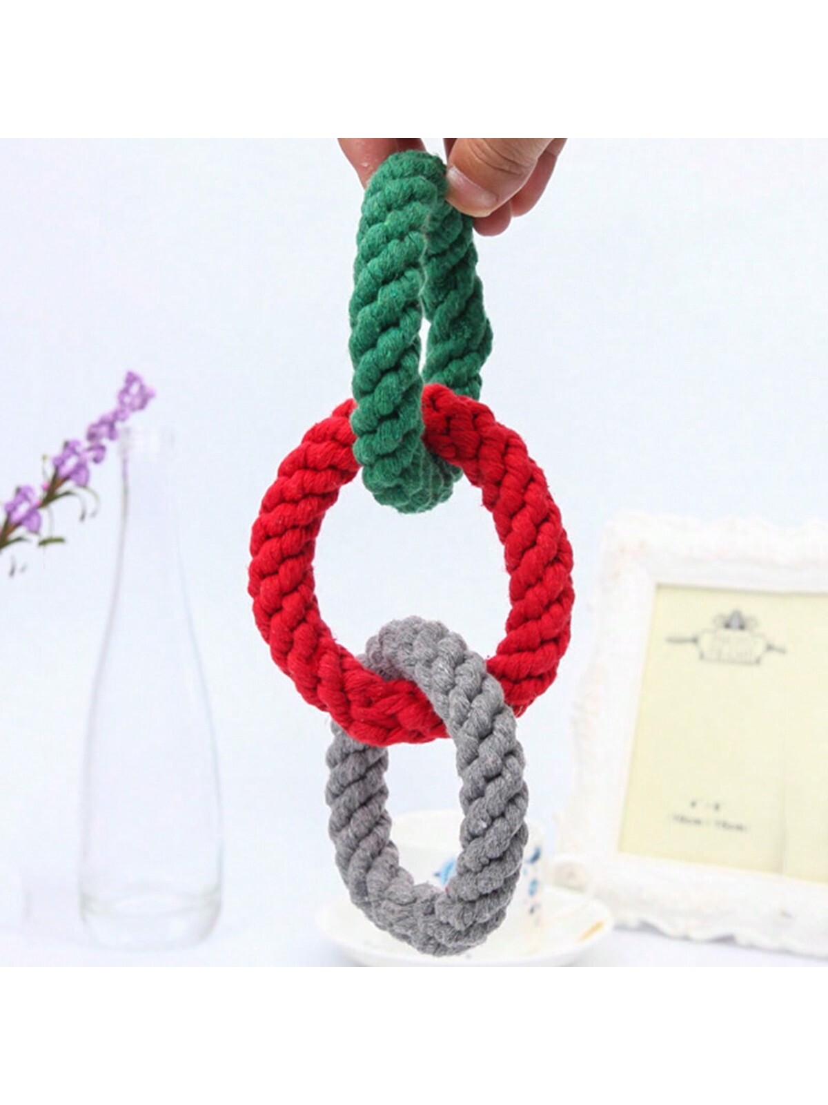 1개 대형 강력한 씹는 장난감, 공격적인 씹는 습관을  - Dog Rope Toy Aggressive Chewers 리뷰 및 가격