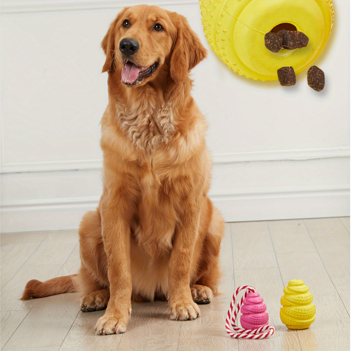 정신 자극 및 치과 건강을 위한 치료 디스펜서-대화형  - Rubber Treat Dispensing Dog Toy 리뷰 및 가격