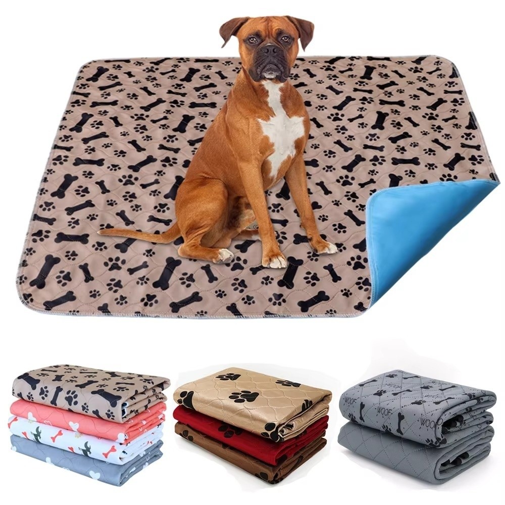 내구성 방수 강아지 배변 패드 빠른 흡수 재사용 가능한 - Pet Beds 리뷰 및 가격