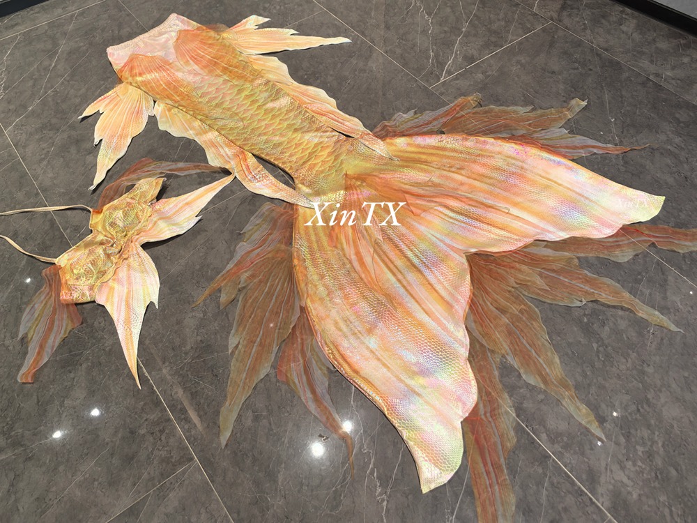 전문 성인 인어 꼬리 핫 스탬핑 원사 스트레치 라이트  - Aquarium 리뷰 및 가격