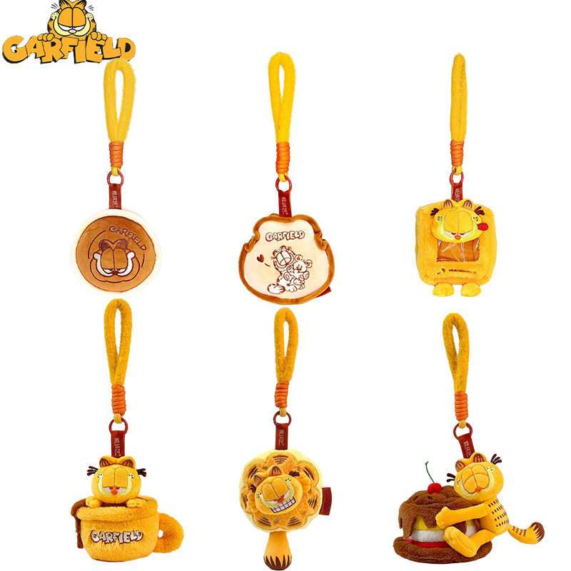10CM 오리지널 가필드 펜던트 플러시 장난감 귀여운  - Cat Toys 리뷰 및 가격