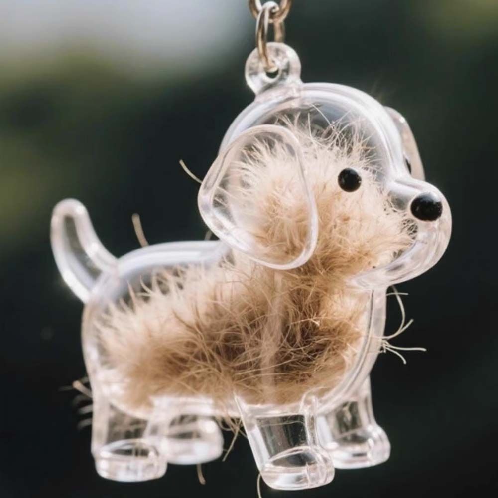 만화 강아지 모양 강아지 털 보관함 투명 털 정리 애완 - Pet Grooming 리뷰 및 가격