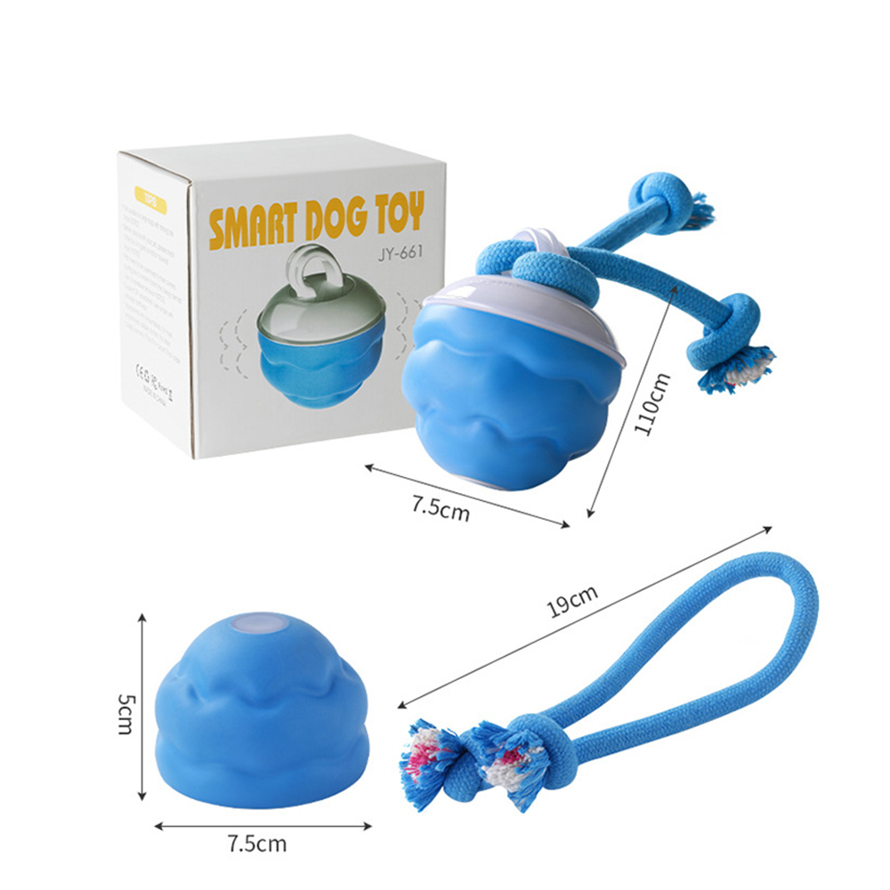 스마트 강아지 장난감, 자동 움직이는 공, 충전식 강아 - Automatic Moving Dog Ball 리뷰 및 가격
