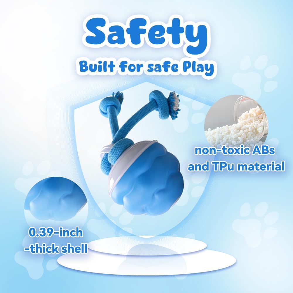 스마트 강아지 장난감, 자동 움직이는 공, 충전식 강아 - Automatic Moving Dog Ball 리뷰 및 가격