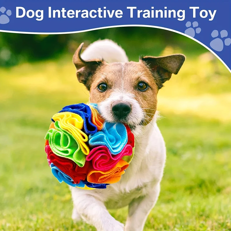 반려견을 위한 인터랙티브 장난감 스너플 볼, 자연스러운 - Snuffle Mat For Dogs 리뷰 및 가격