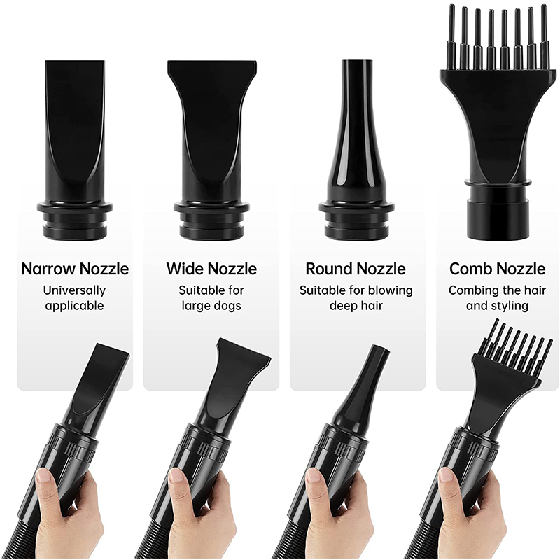 스마트 터치 4 노즐 액세서리 스크린 조절식 열 애완동 - Pet Grooming 리뷰 및 가격