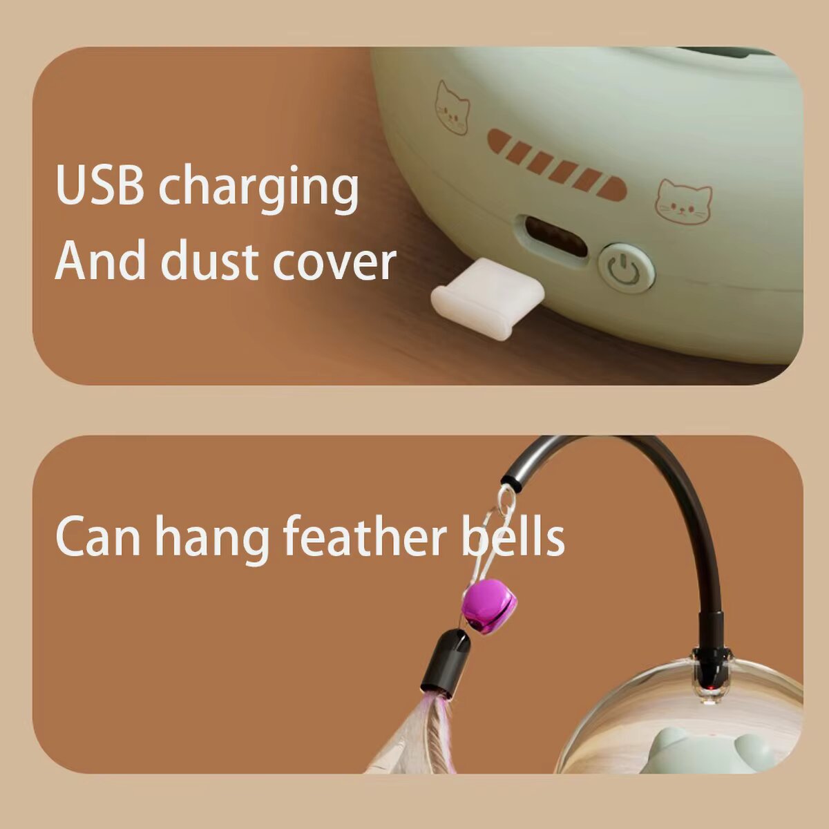 깃털 막대, 레이저 포인터 및 안개등이 포함된 3-in - Laser Pointer Cat Toy Automatic 리뷰 및 가격