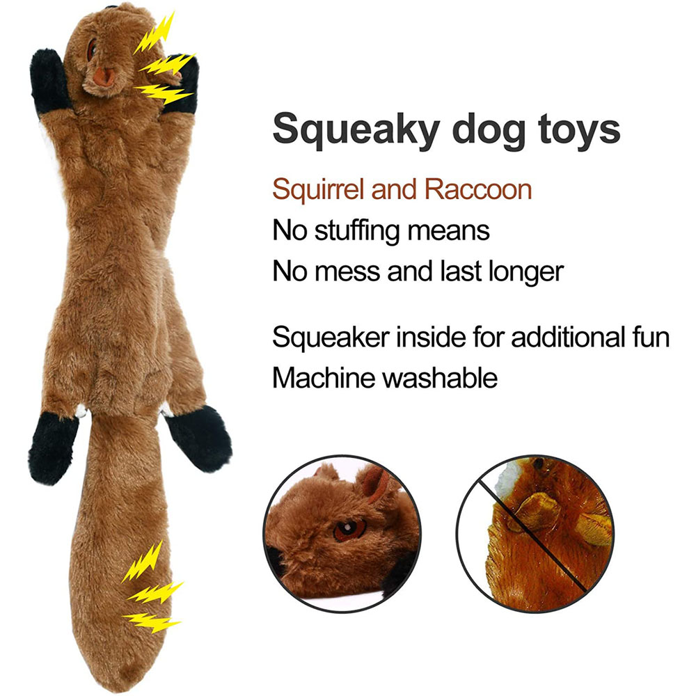 재미 있은 시뮬레이션 동물 Squeakers와 개 장난 - Indestructible Dog Chew Toy 리뷰 및 가격