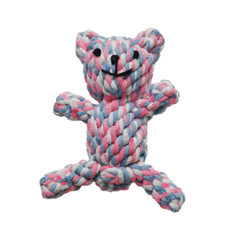 애완동물용 면로프 코끼리 모양 강아지 씹는 로프 도매  - Interactive Squeaky Plush Dog Toy 리뷰 및 가격