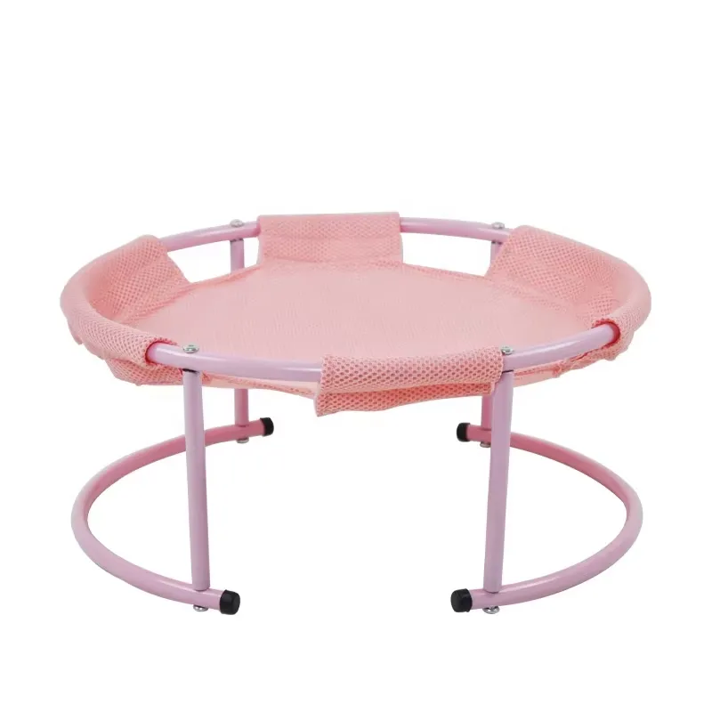 맞춤형 높이 조절 가능 스테인리스 스틸 튼튼한 애견 침 - Pet Beds 리뷰 및 가격