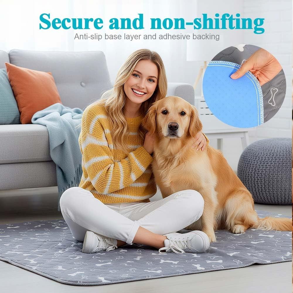 초흡수성 반려동물 침대 매트 재사용 가능 세탁 가능 강 - Pet Beds 리뷰 및 가격