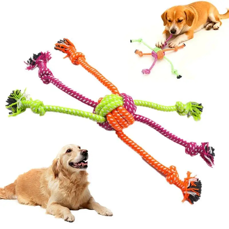 튼튼한 강아지 씹는 장난감, 공격적인 씹는 습관을 가진 - Dog Rope Toy Aggressive Chewers 리뷰 및 가격