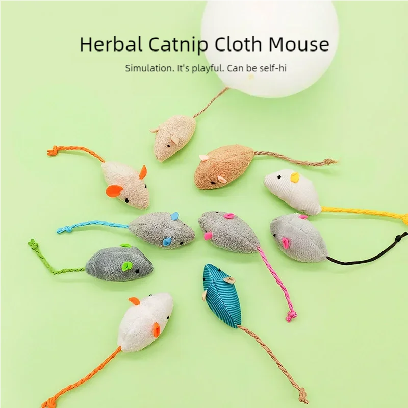 고양이 장난감 캣닙 쥐 모양 장난감 재미있는 봉제 쥐  - Catnip Interactive Plush Mouse 리뷰 및 가격