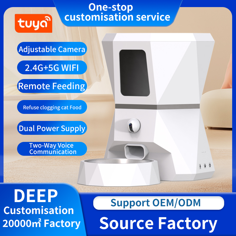 최고급 4L 투야 앱 제어 WIFI 타이머 설정 고양이 - Pet Feeders 리뷰 및 가격