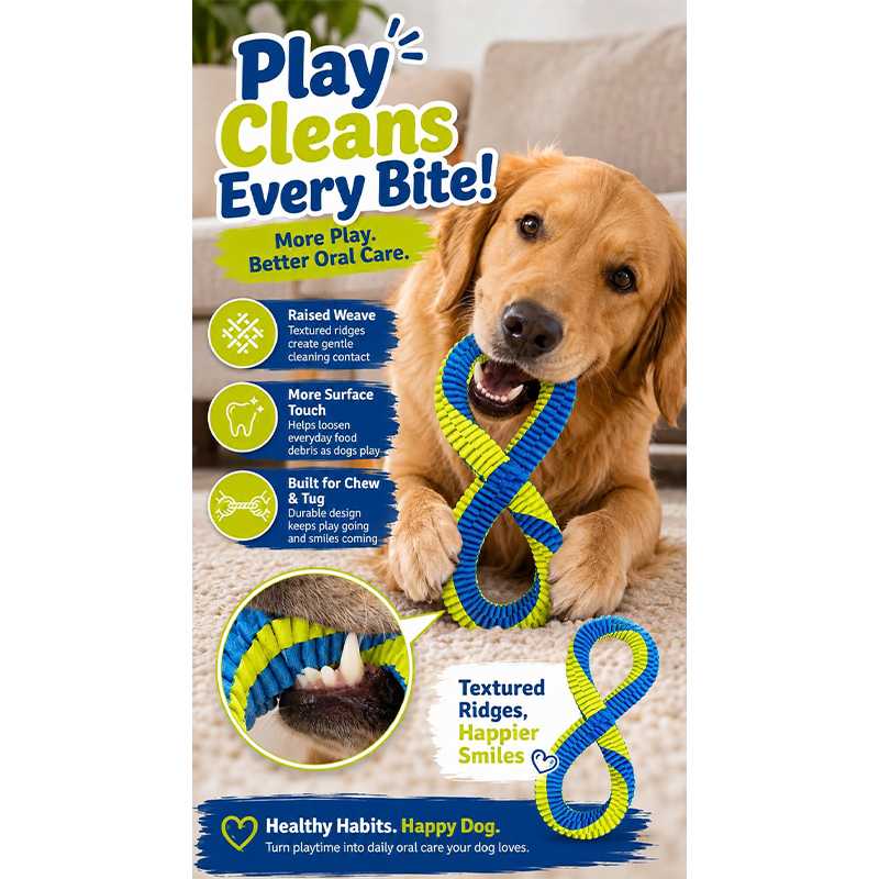 강아지 치아 청소용 끈 장난감 내구성 있는 땋은 구조의 - Dog Rope Toy Aggressive Chewers 리뷰 및 가격