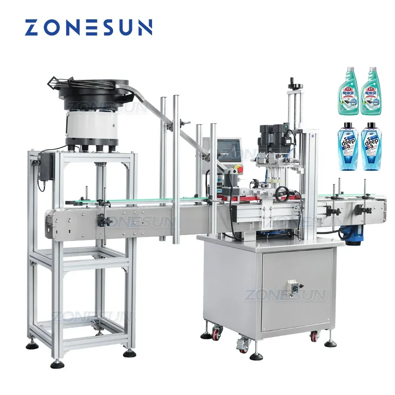 ZONESUN ZS-XG16P 자동 캡핑 기계 스크류  - Pet Feeders 리뷰 및 가격