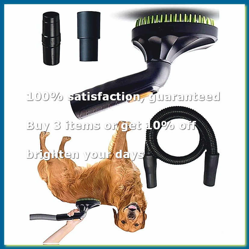 털갈이 브러시 진공 청소기 부착 키트 - 애완동물 그루 - Pet Grooming 리뷰 및 가격