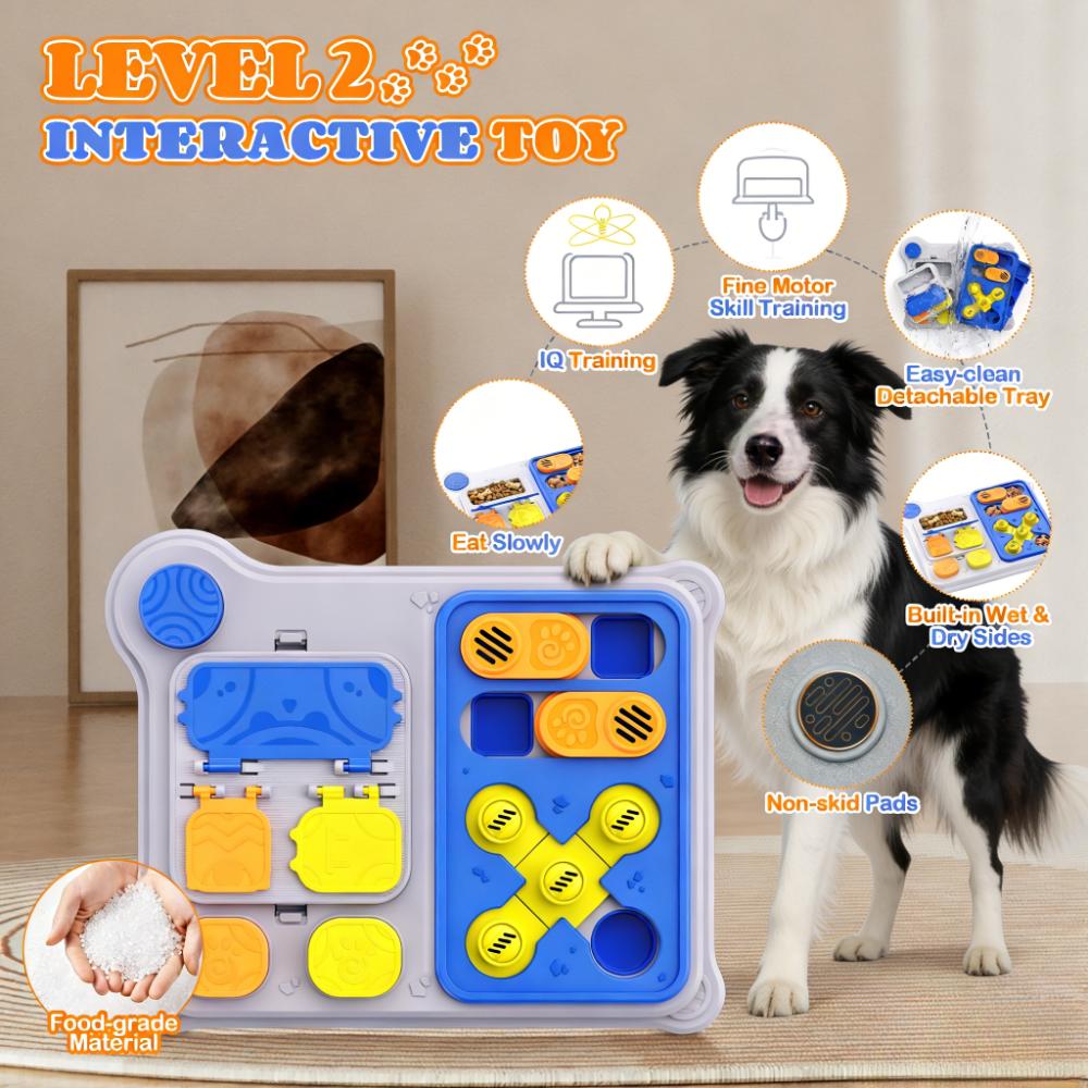 강아지 퍼즐 장난감 & 반려동물 급식기 - IQ 훈련용 - Snuffle Mat For Dogs 리뷰 및 가격