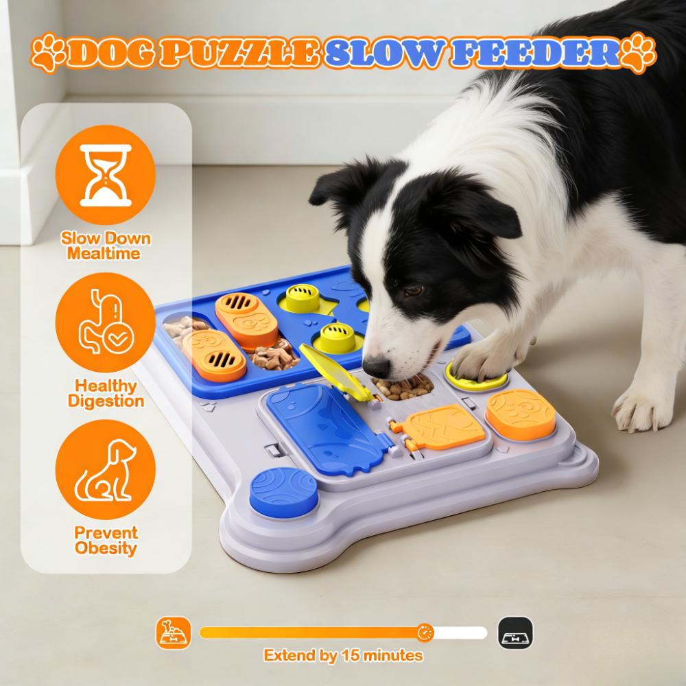 강아지 퍼즐 장난감 & 반려동물 급식기 - IQ 훈련용 - Snuffle Mat For Dogs 리뷰 및 가격