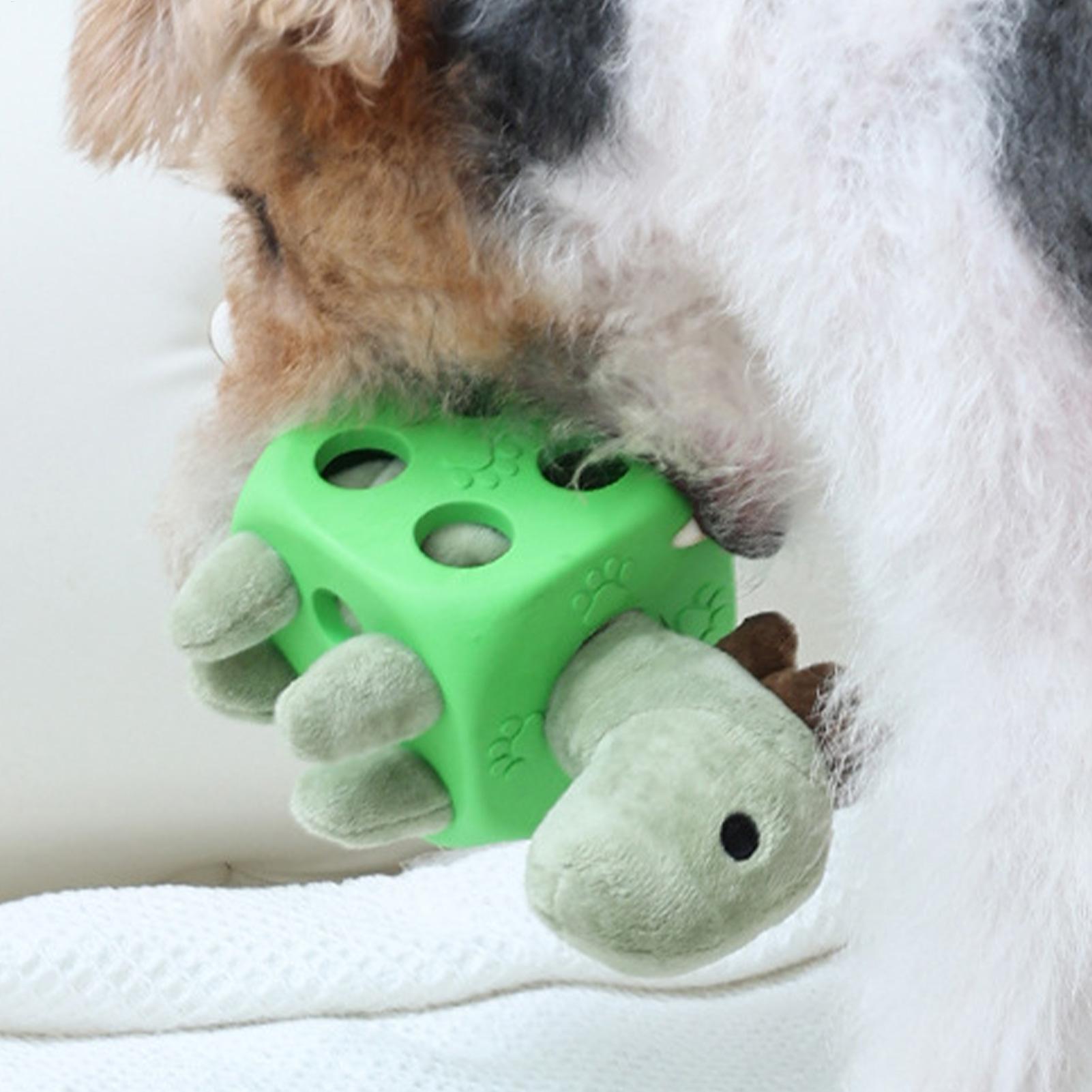 인터랙티브 강아지 장난감, 인터랙티브 활동 자극 장난감 - Rubber Treat Dispensing Dog Toy 리뷰 및 가격