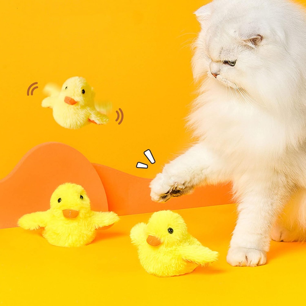 전동 오리 고양이 장난감 인터랙티브 플러시 키커 충전식 - Catnip Interactive Plush Mouse 리뷰 및 가격