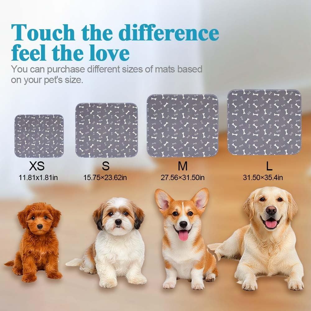 내구성 있는 초흡수 애완동물 침대 매트 재사용 가능 미 - Pet Beds 리뷰 및 가격