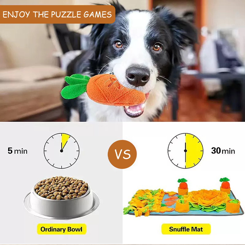 애완동물 냄새 맡기 매트 실내용 강아지 산책 고양이 사 - Snuffle Mat For Dogs 리뷰 및 가격